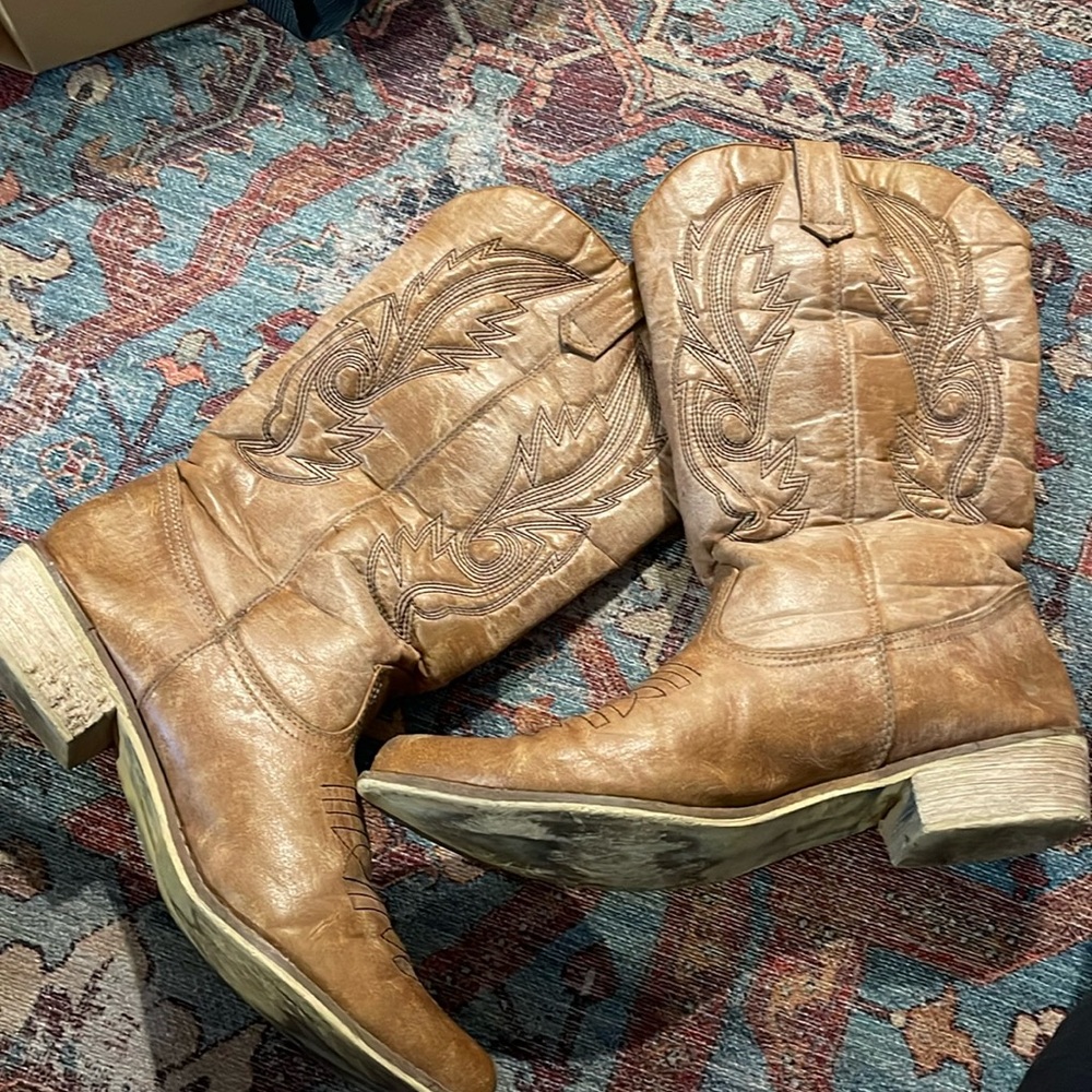 Cowgirl boots